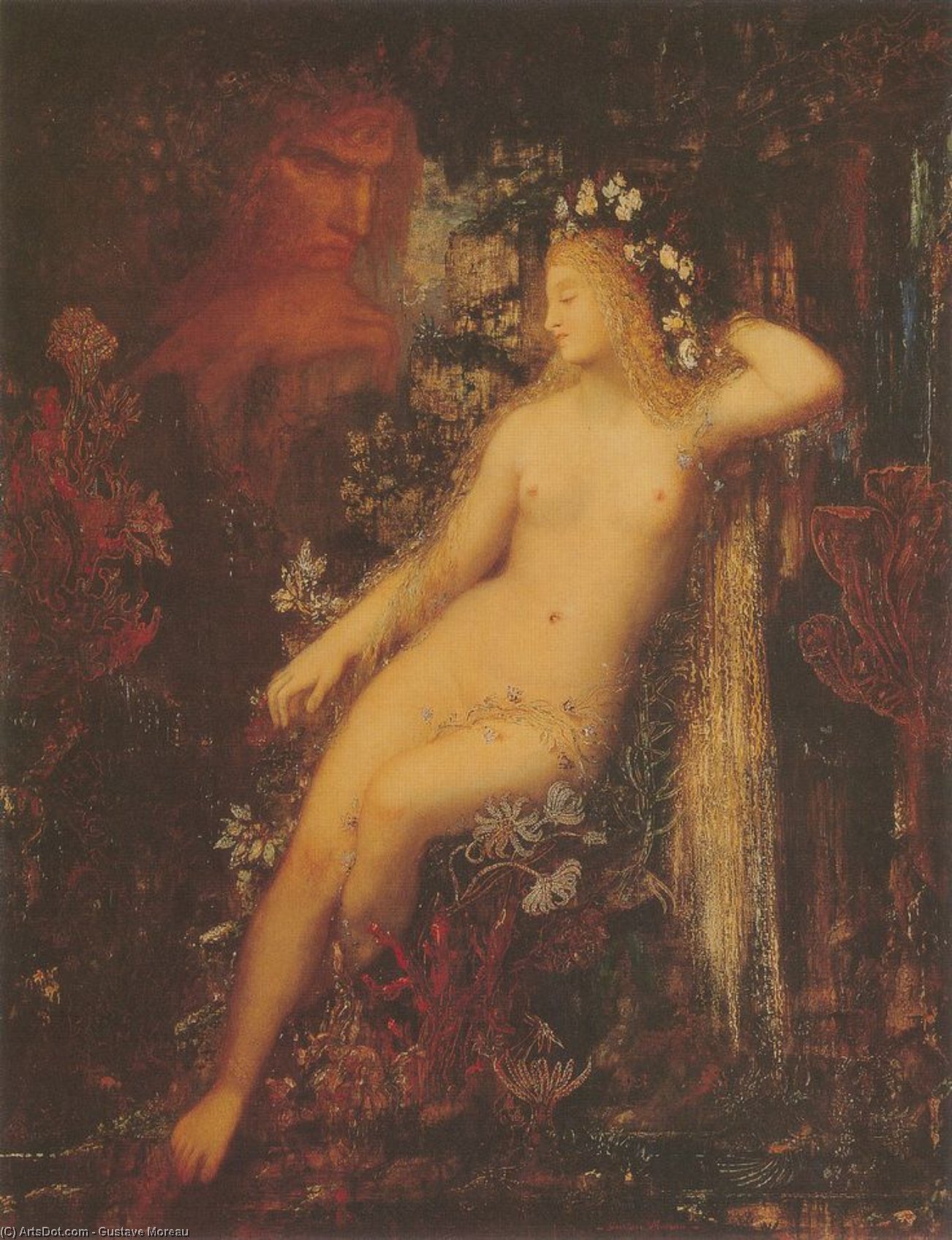 Galatée — Море