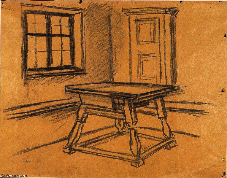 Bauernstube — Albin Egger-lienz