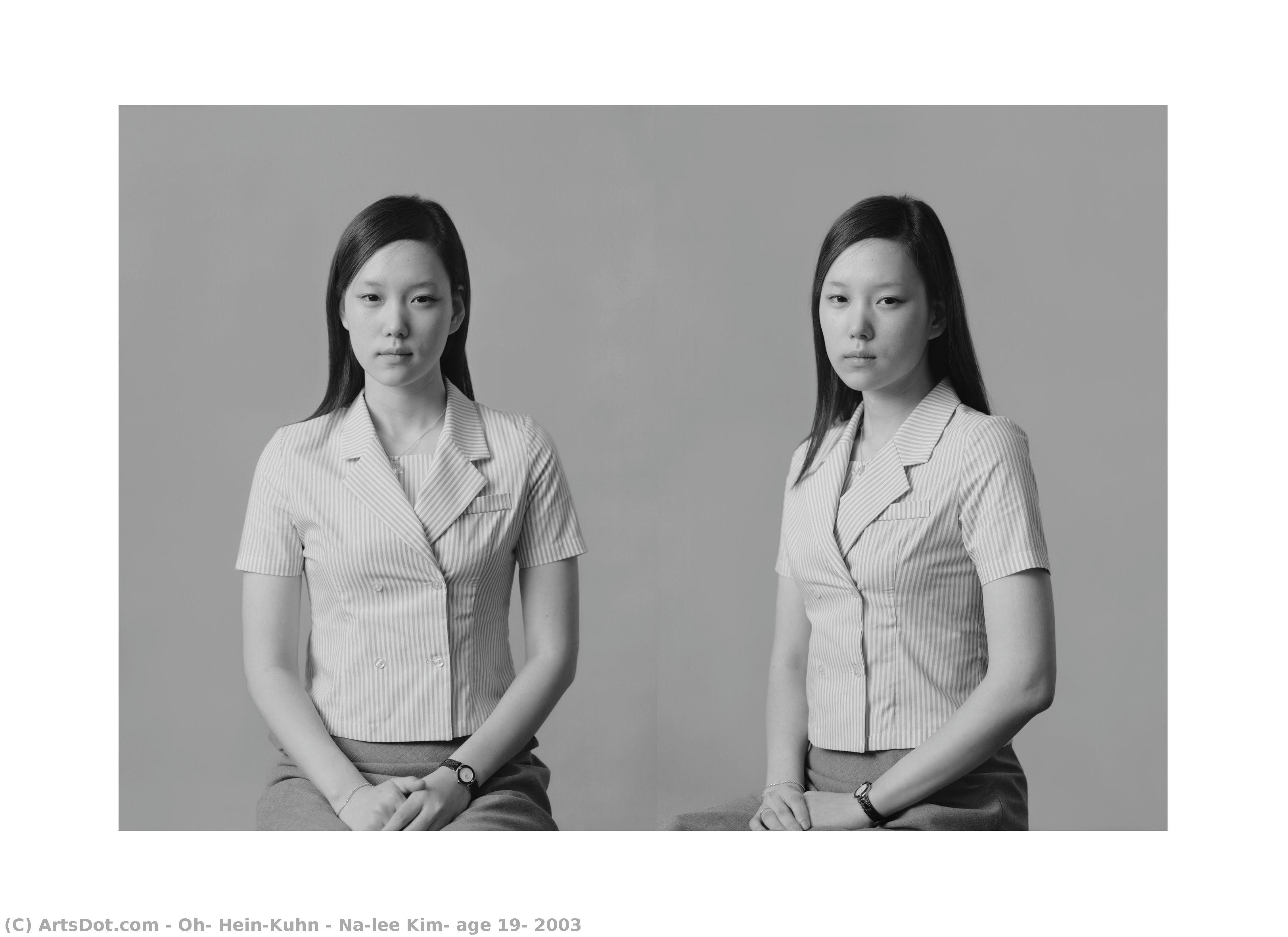Na-lee Kim, Age 19, 2003 — Oh, Hein-kuhn