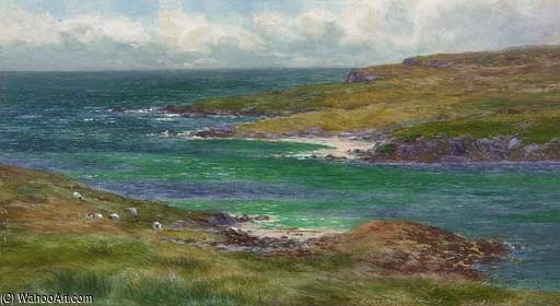 The Sound Of Noss, Shetland — Louis Bosworth Hurt