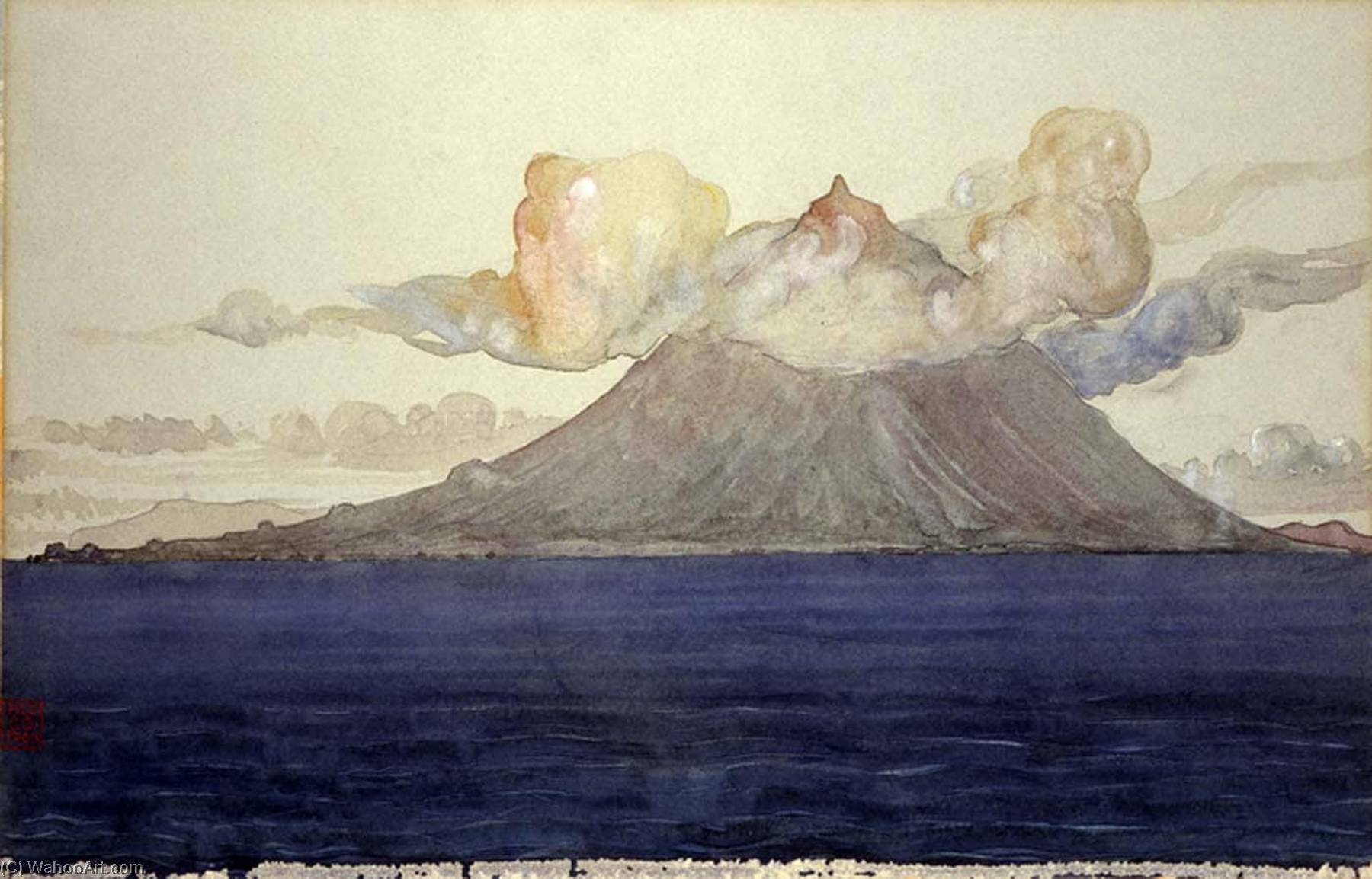 Mt. Pico, Azores Islands — Cass Gilbert