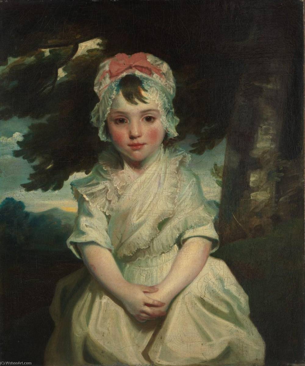 Georgiana Augusta Frederica Elliott, Later Lady Charles Bentinck — Џорџ Хајмс Ројс