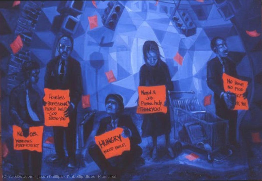 Pink Slip Blues: Municipal — Jason Phillips