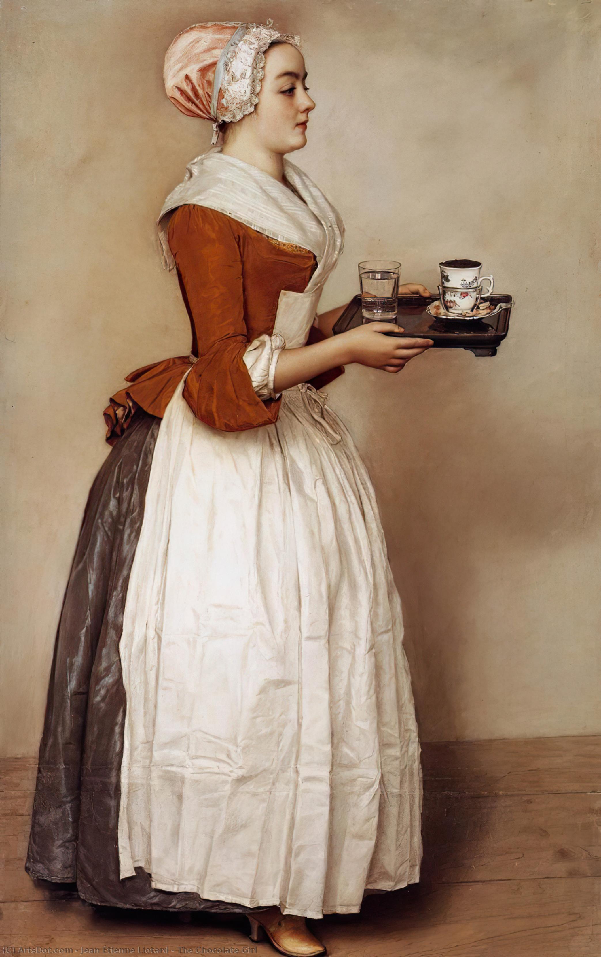 La Doncella Del Chocolate — Jean-étienne Liotard