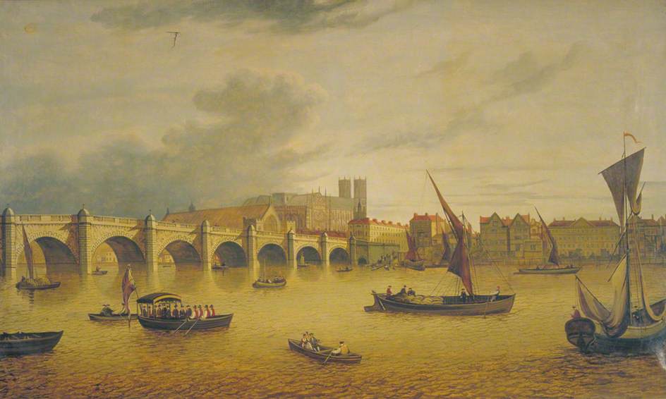 View Of Westminster Bridge, London — John Dean Paul