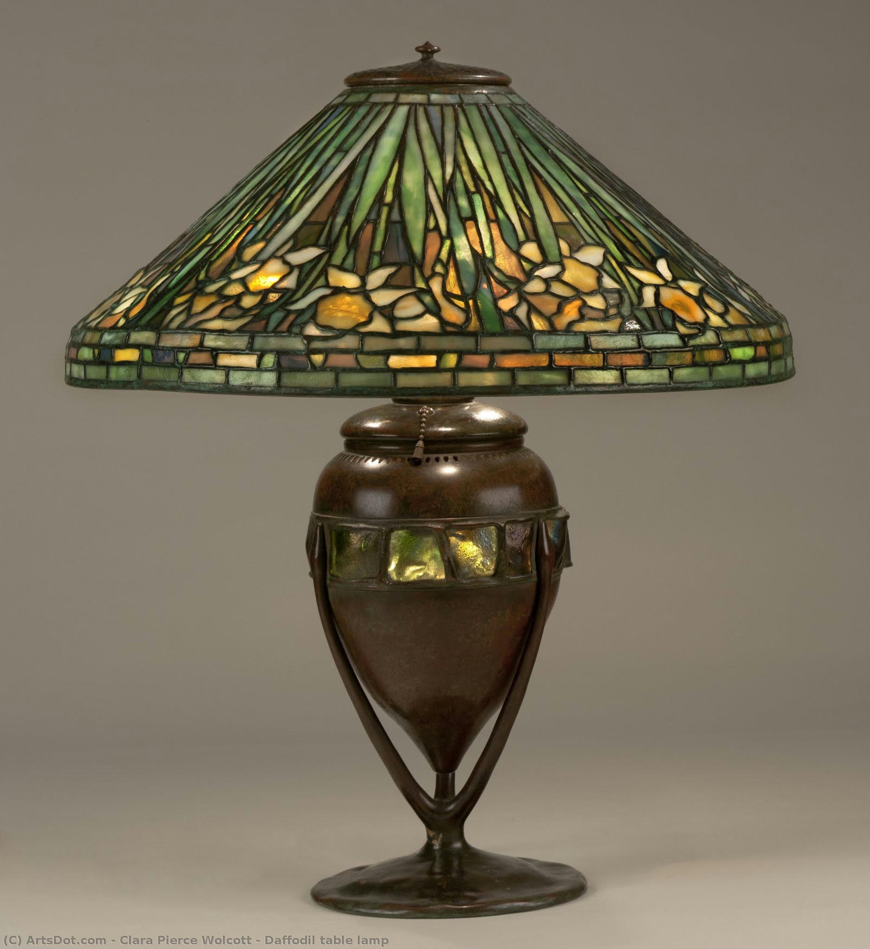 Daffodil Table Lamp — Clara Pierce Wolcott