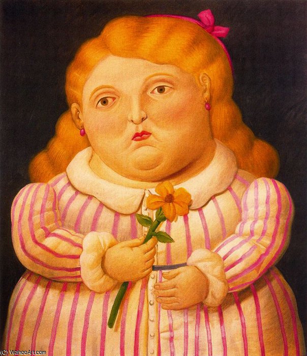 Untitled (9931) — Fernando Botero