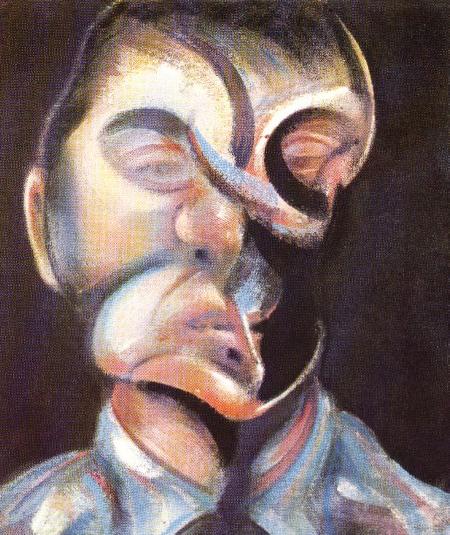 Self-portrait, 1972 Iv — フランシス・ベーコン