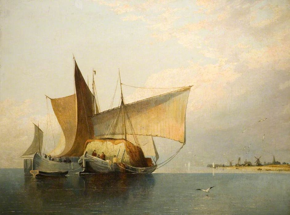 Yacht Scene — James Netherlands