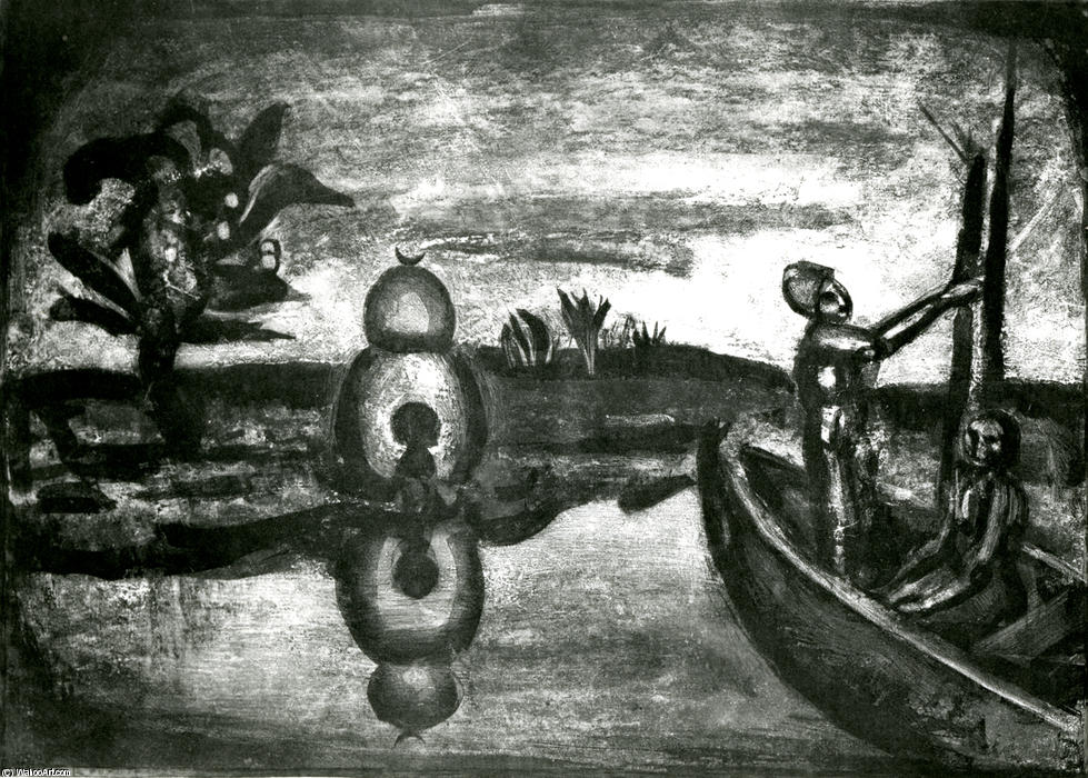 In The Land Of Thirst And Fear — Georges Rouault