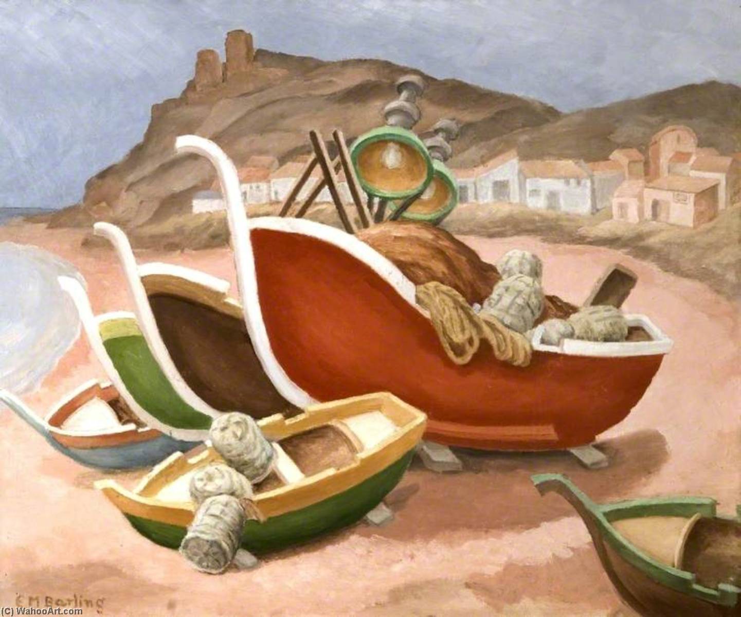 Tossa Del Mar, Spain — Elsie Barling