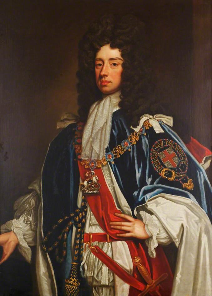 James Douglas, 2nd Duke Of Queensberry And Dover — Sir Godfrey Kneller
