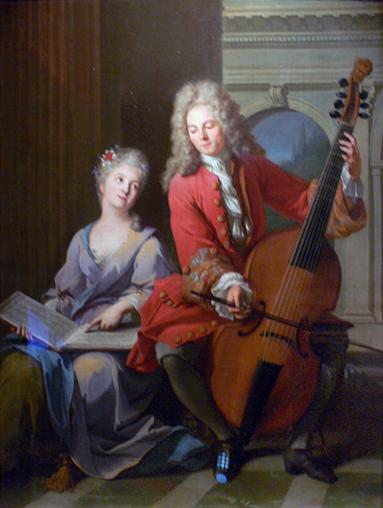 English The Music Lesson Français La Leçon De Musique Русский Урок Музыки — Marc Nattier