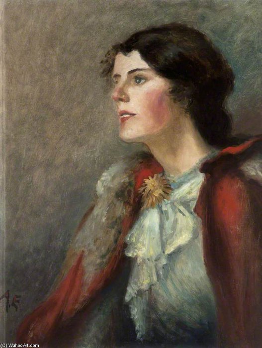 Miss Elizabeth Young — Џорџ Вилијам Расел