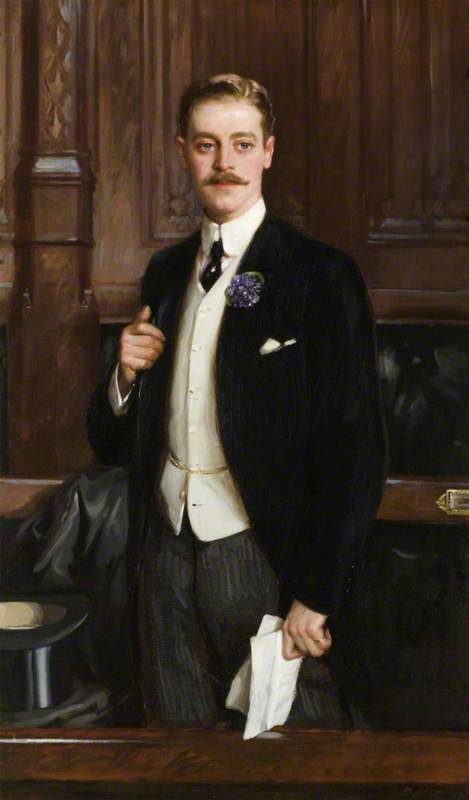 The Honourable Thomas Charles Reginald Robartes (1880–1915), Mp — Ричард Джек