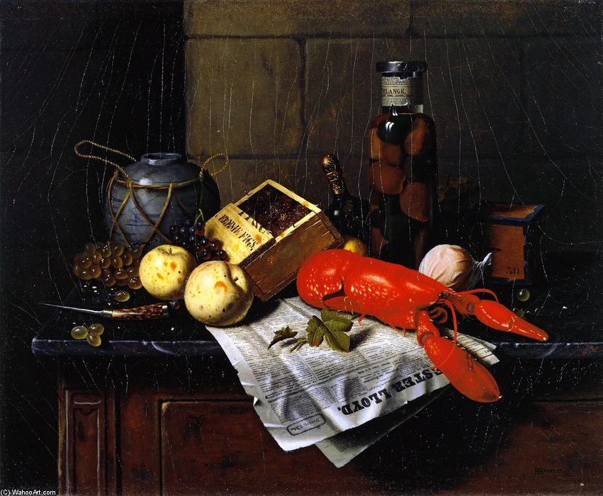Lobster And Pester Lloyd — William Michael Harnett