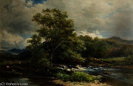 Banks Of The Brathay, Ambleside — David Bates
