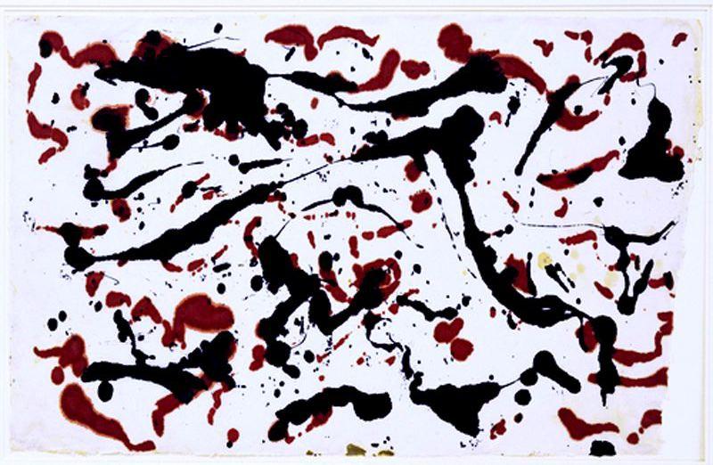 Untitled 6 — Джексон Поллок