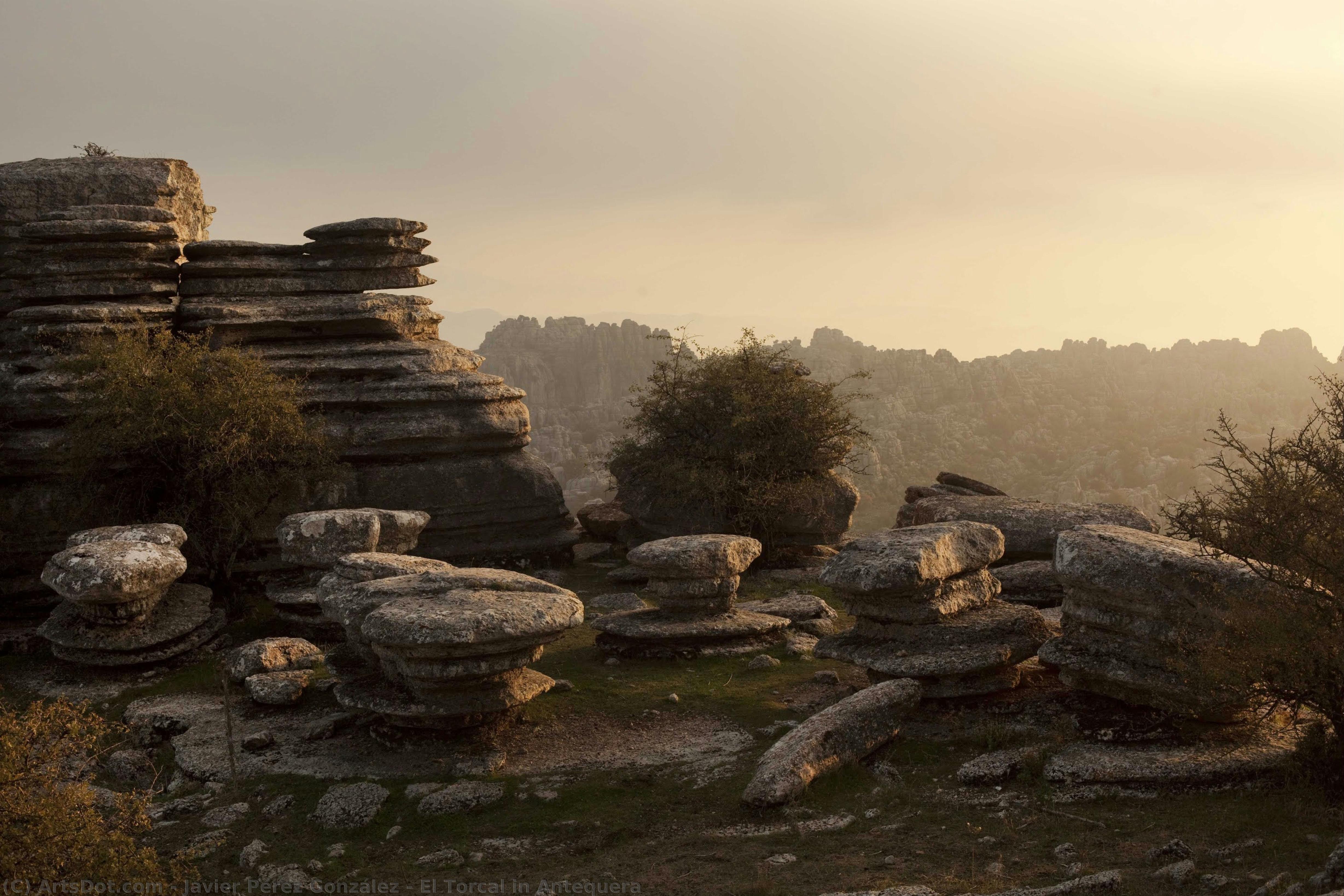 El Torcal In Antequera — Javier Pérez González