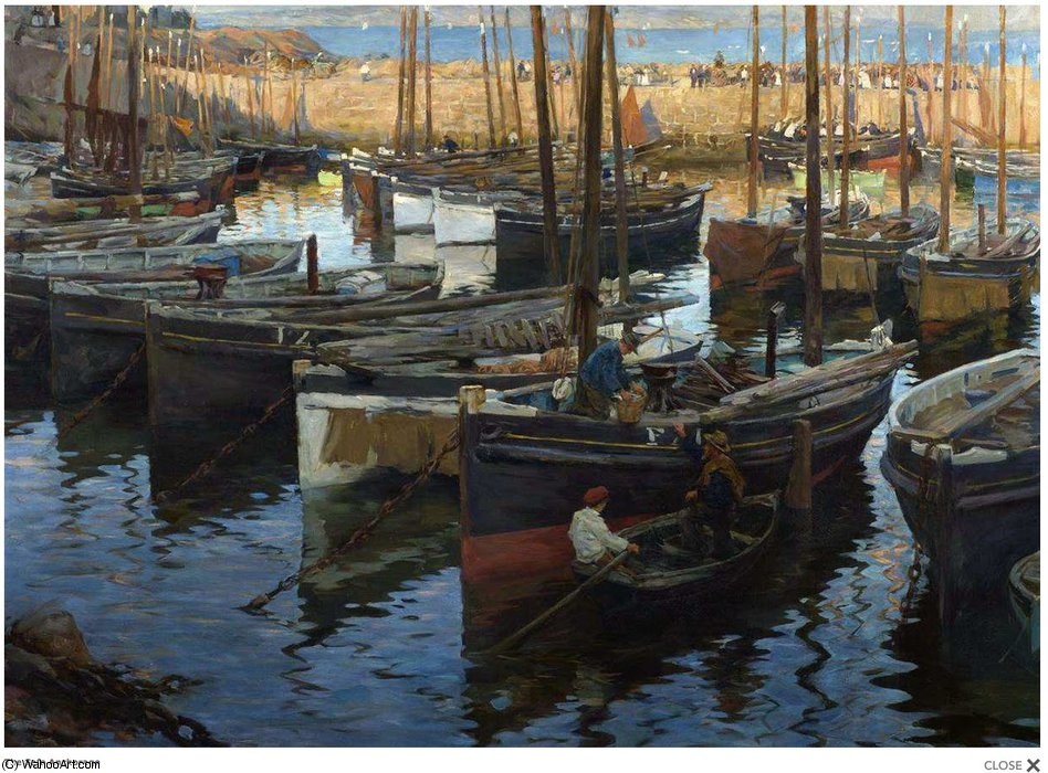 The Safe Anchorage — Elizabeth Adela Stanhope Forbes