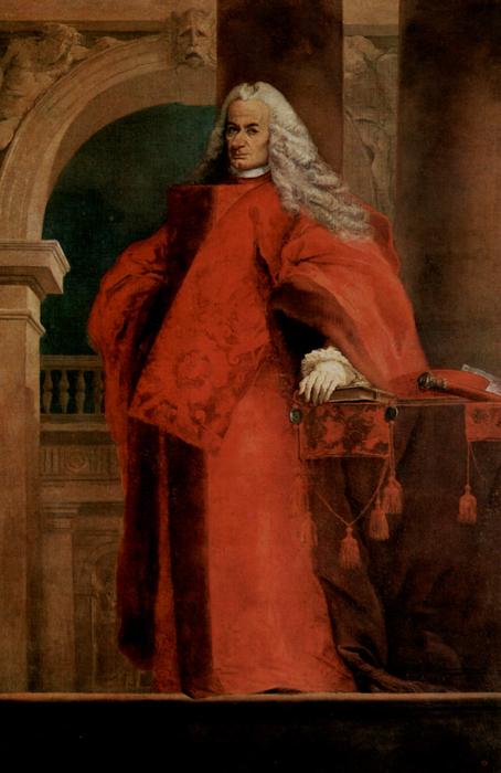 Portrait Of The Procurator Dolfin — Giambattista Tiepolo