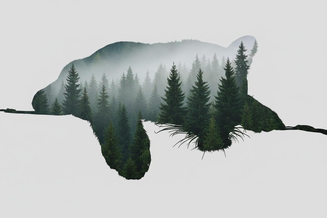 The Ursine Echo: Essence Of The Silent Timber — Baptiste Rivière