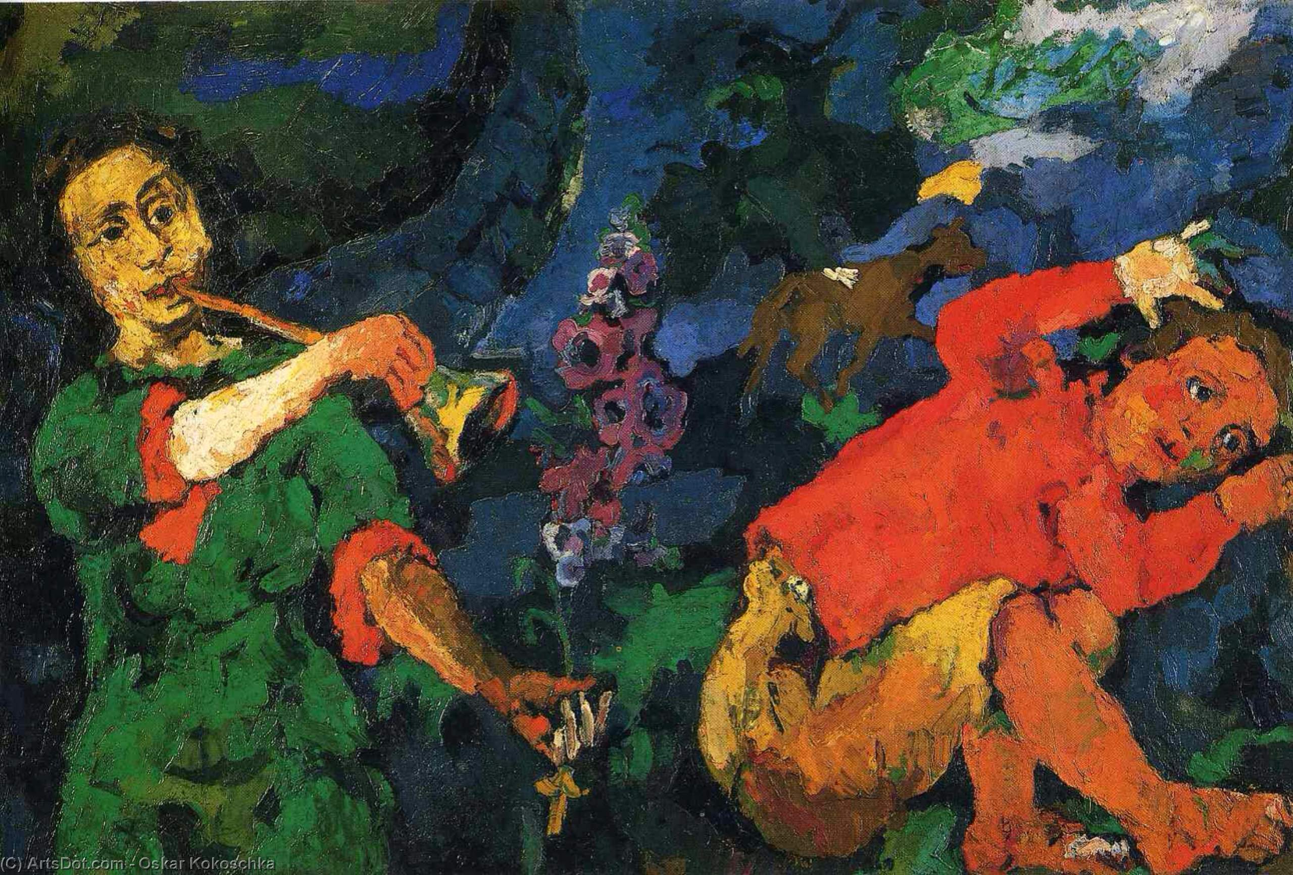 Untitled (1266) — Oskar Kokoschka