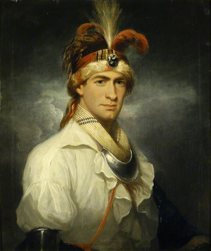 William Augustus Bowles (1763–1805), As A Native North American (creek) Chief — Thomas Hardy