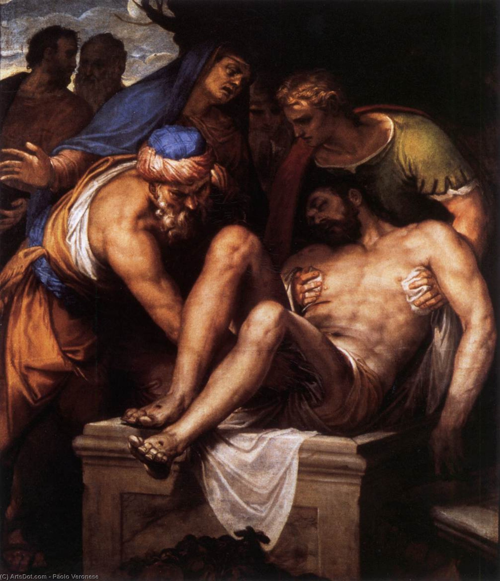Deposition Of Christ — Paolo Veronese