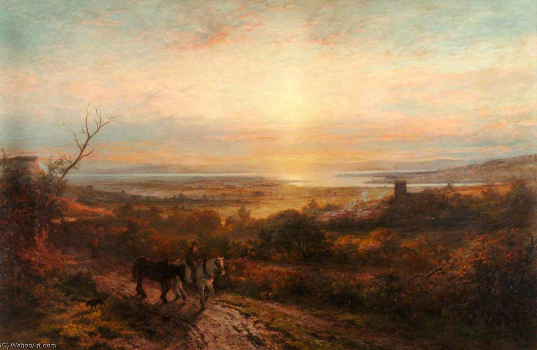 The Meeting Of The Mersey And The Weaver — John Finnie