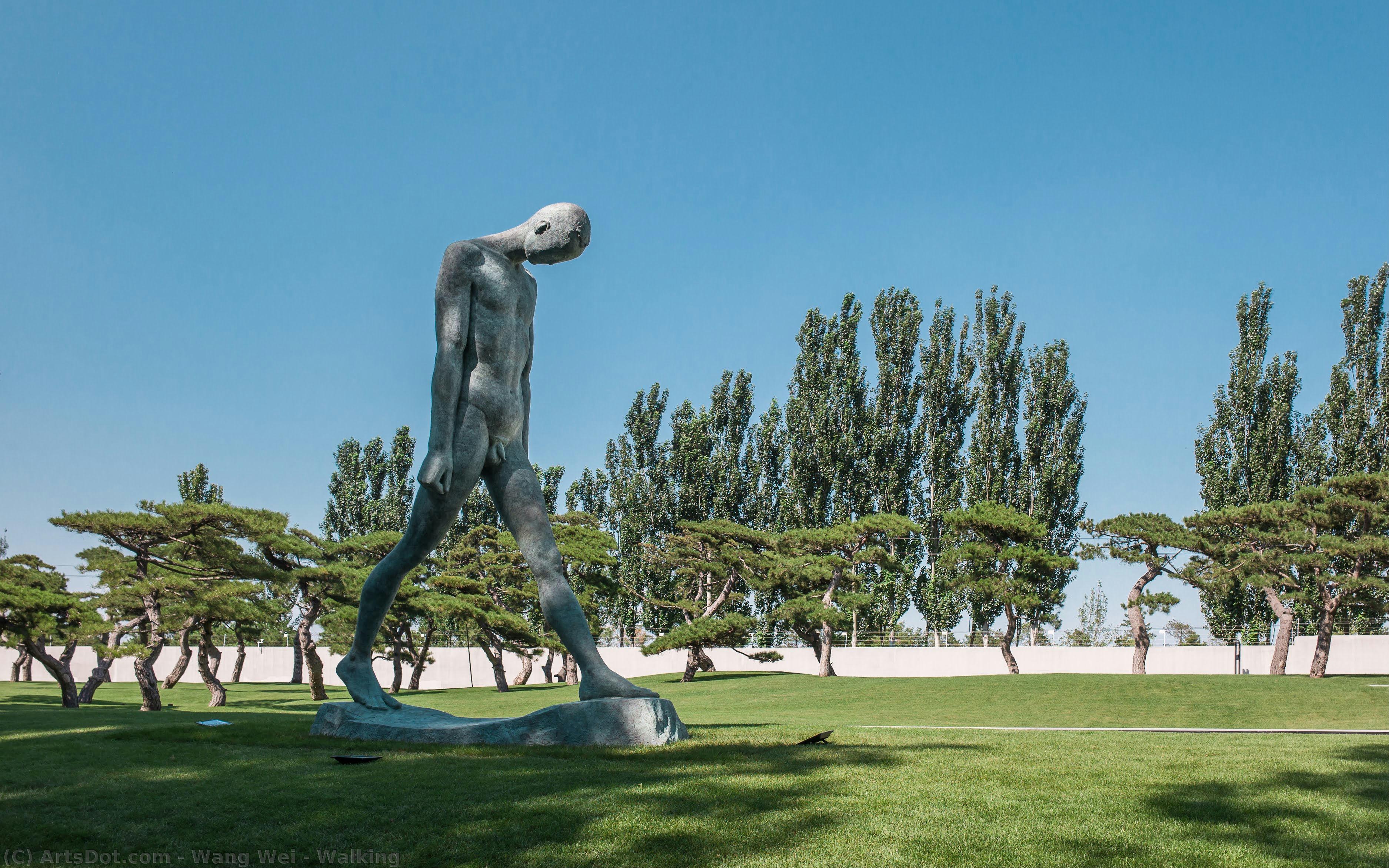 Walking — Wang Wei