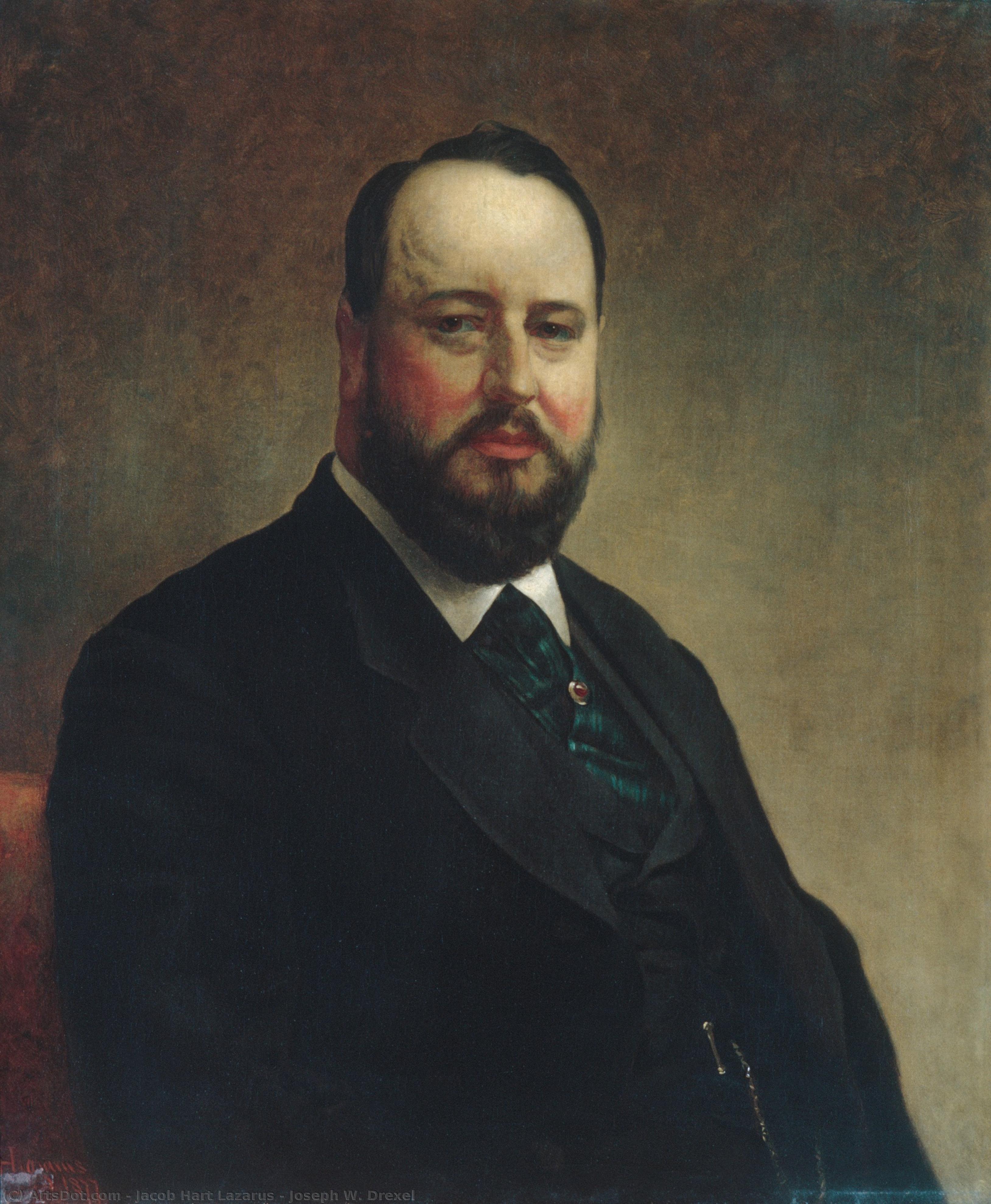 Joseph W. Drexel — Jacob Hart Lazarus
