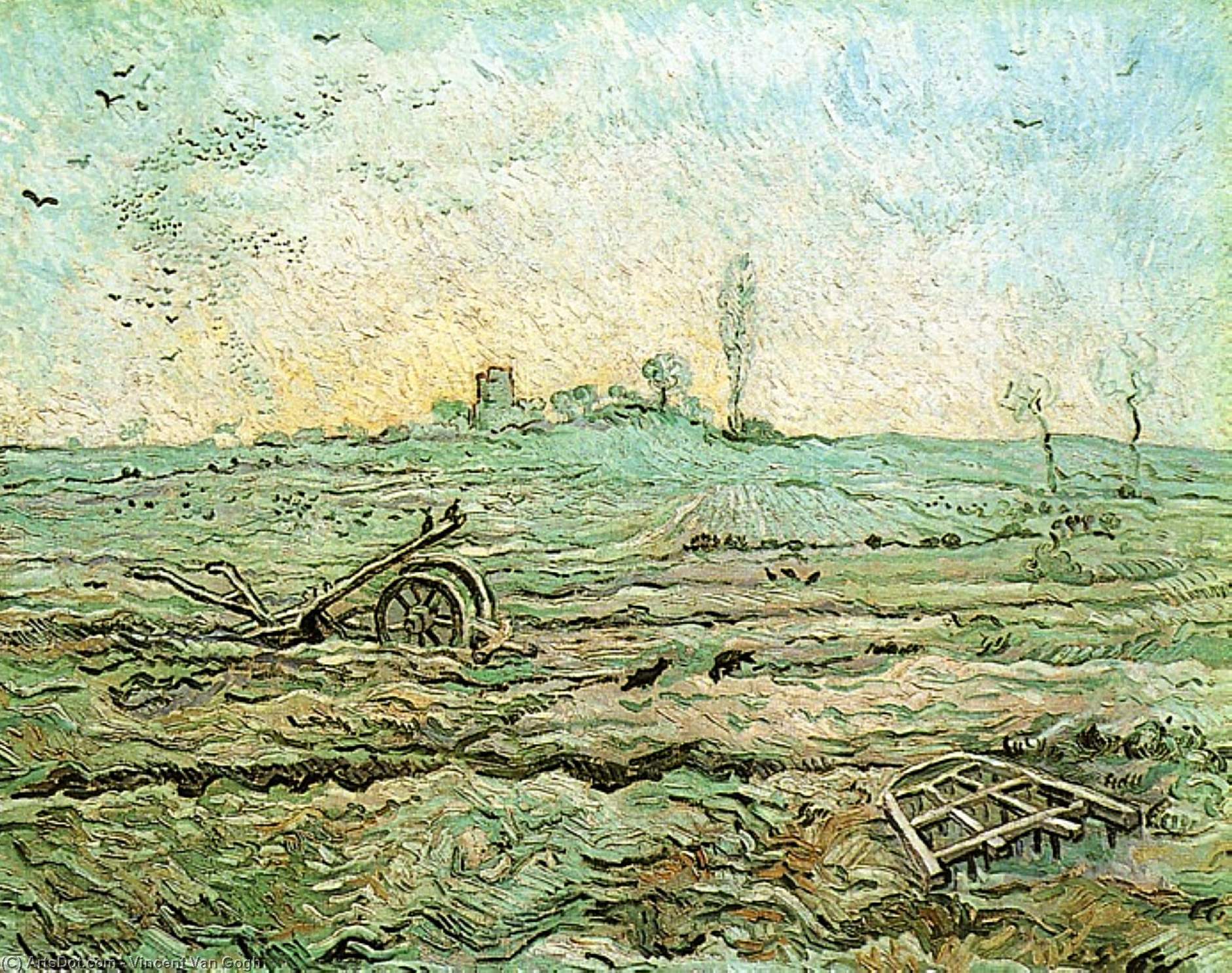 Копа И Сејаш (напокон Милет) — Vincent Van Gog