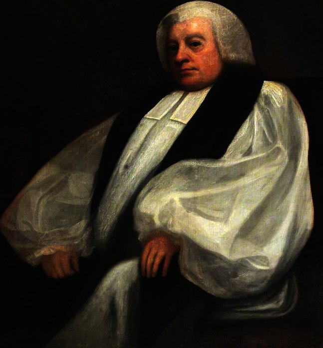 Edward Smallwell , Bishop Of Oxford — George Romney