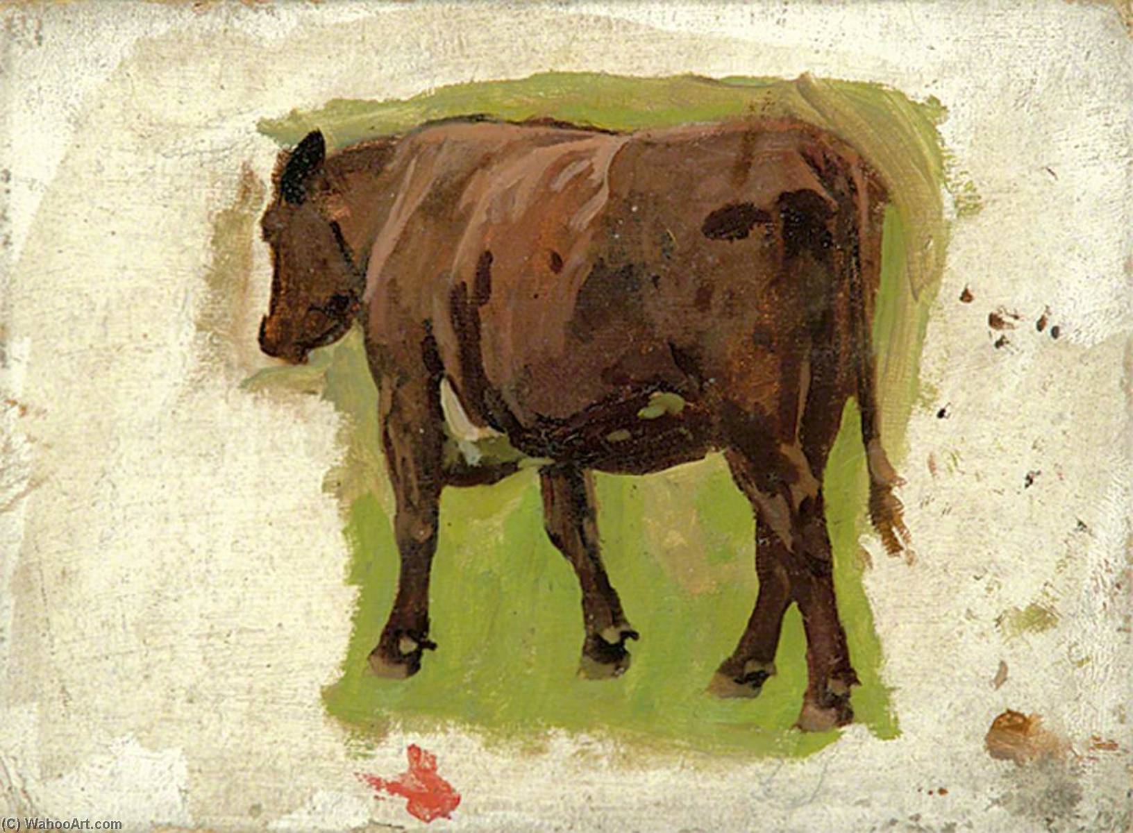 A Brown Cow — Gunning King