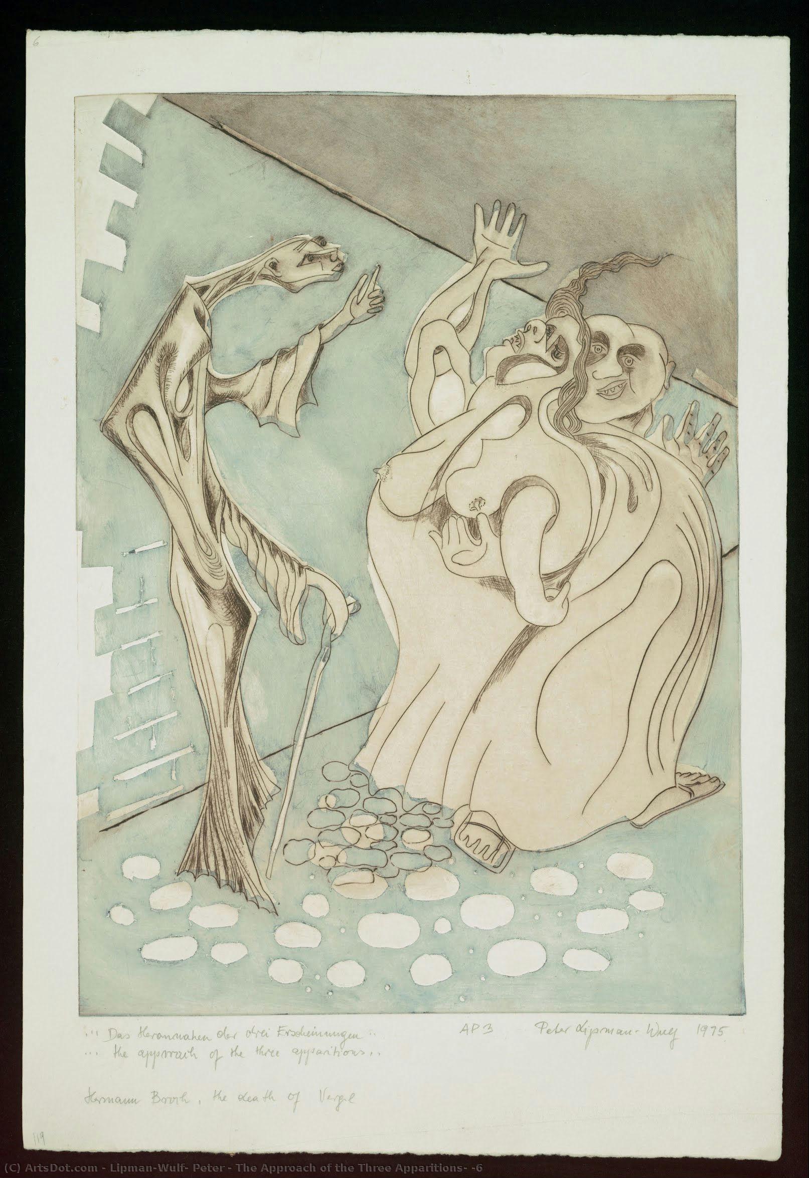 The Approach Of The Three Apparitions, #6 — Lipman-wulf, Peter