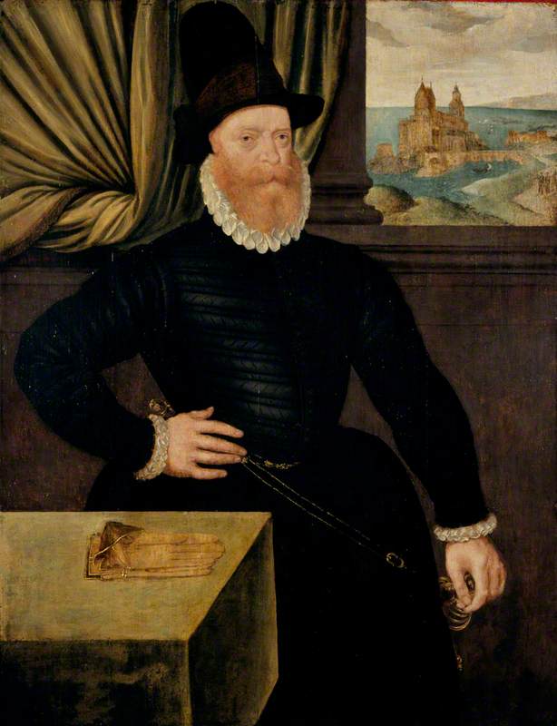 James Douglas (c.1516–1581), 4th Earl Of Morton, Regent Of Scotland — Arnold Bronckhorst