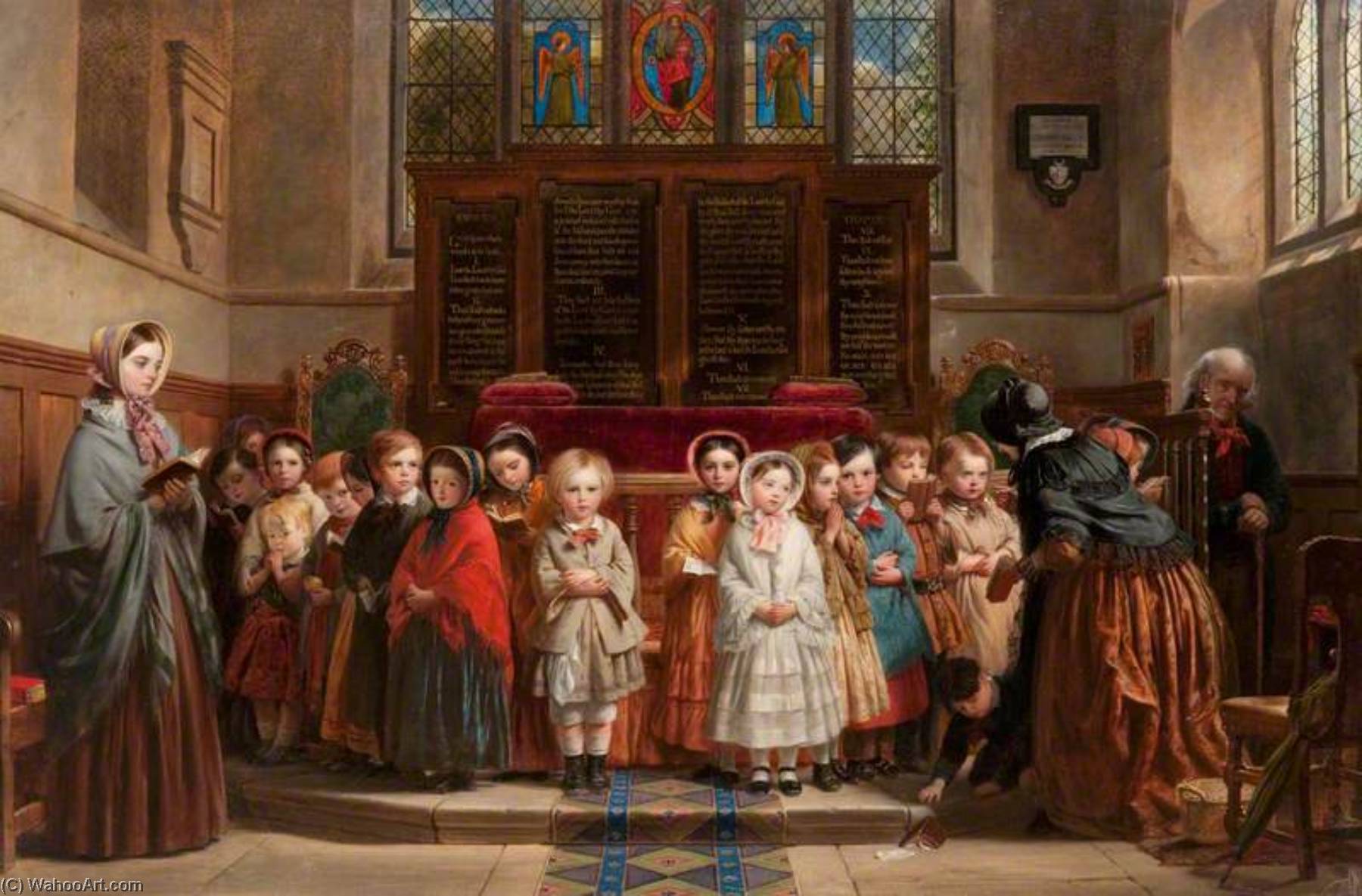 The Sunday School — Robert Mcinnes