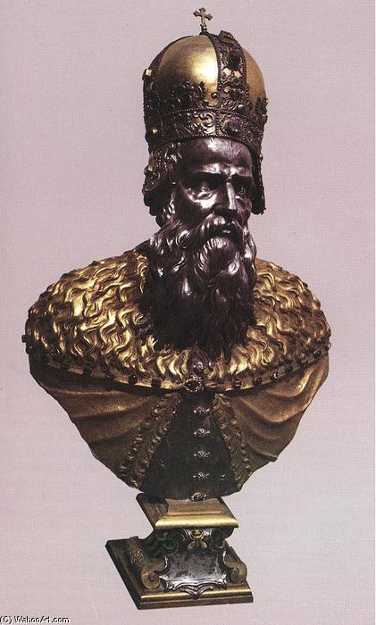 Herm Of St Stephen, King Of Hungary — Gian Lorenzo Bernini