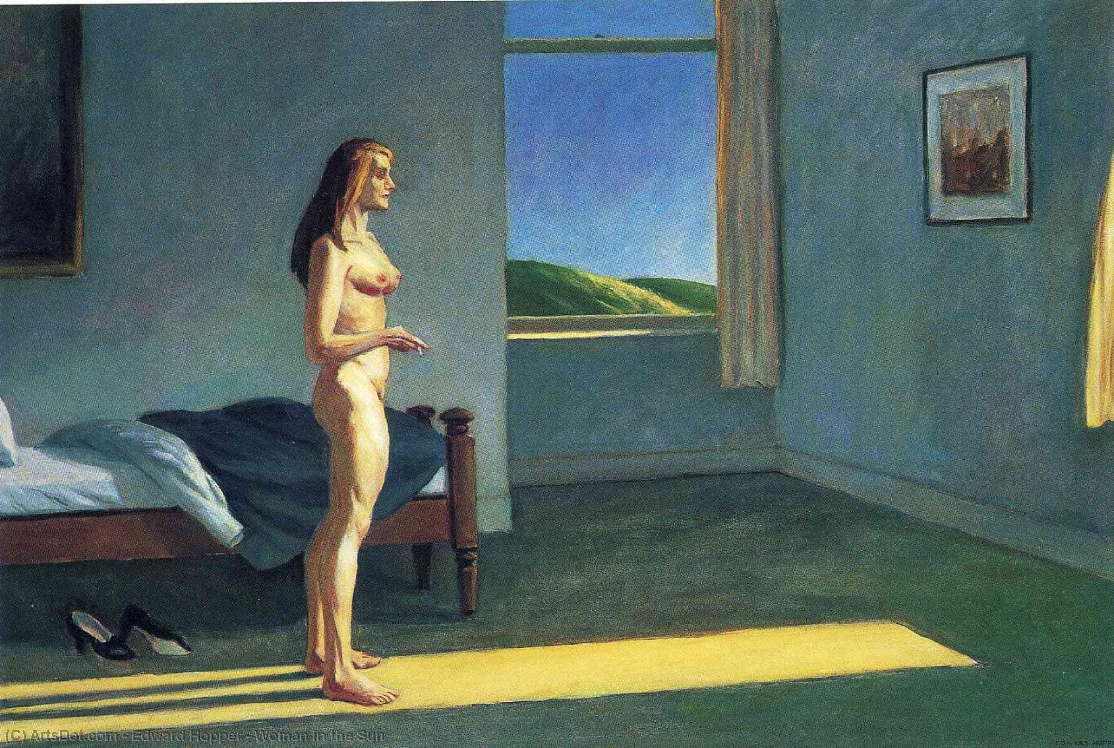 Woman In The Sun — Edward Hopper