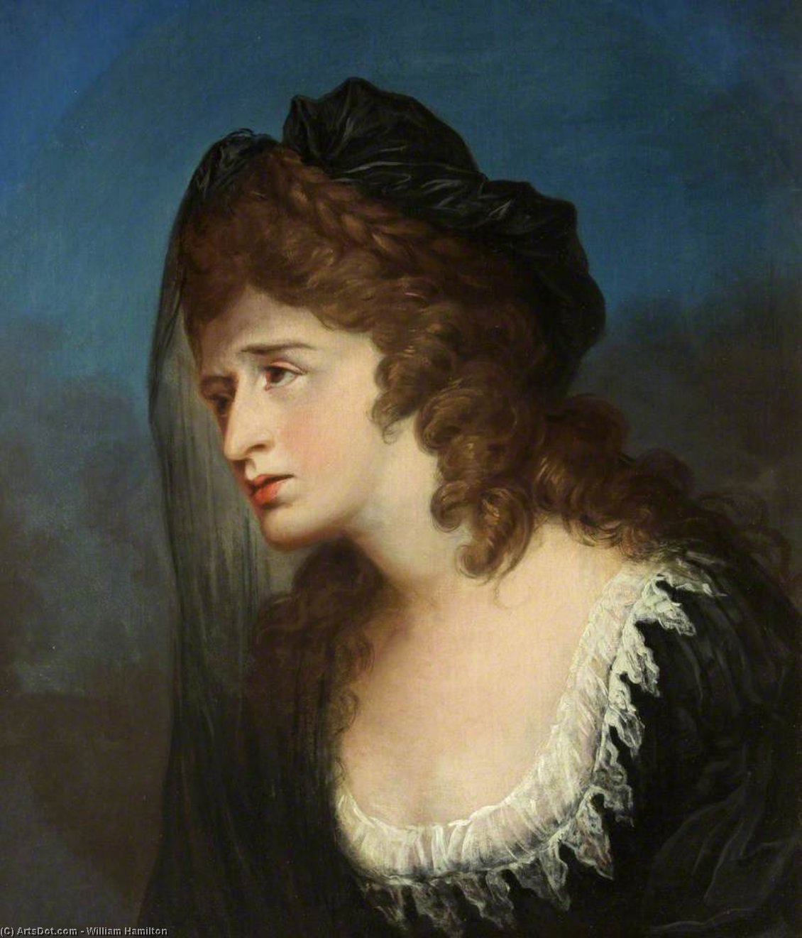Sarah Siddons As Isabella From 'the Tragedy Of Isabella' Or 'the Fatal Marriage' — William Hamilton