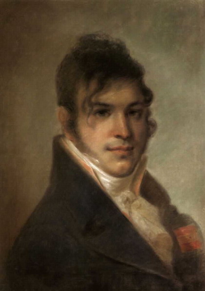 Portret Of A.i. Bibikov — Alexei Venetsianov