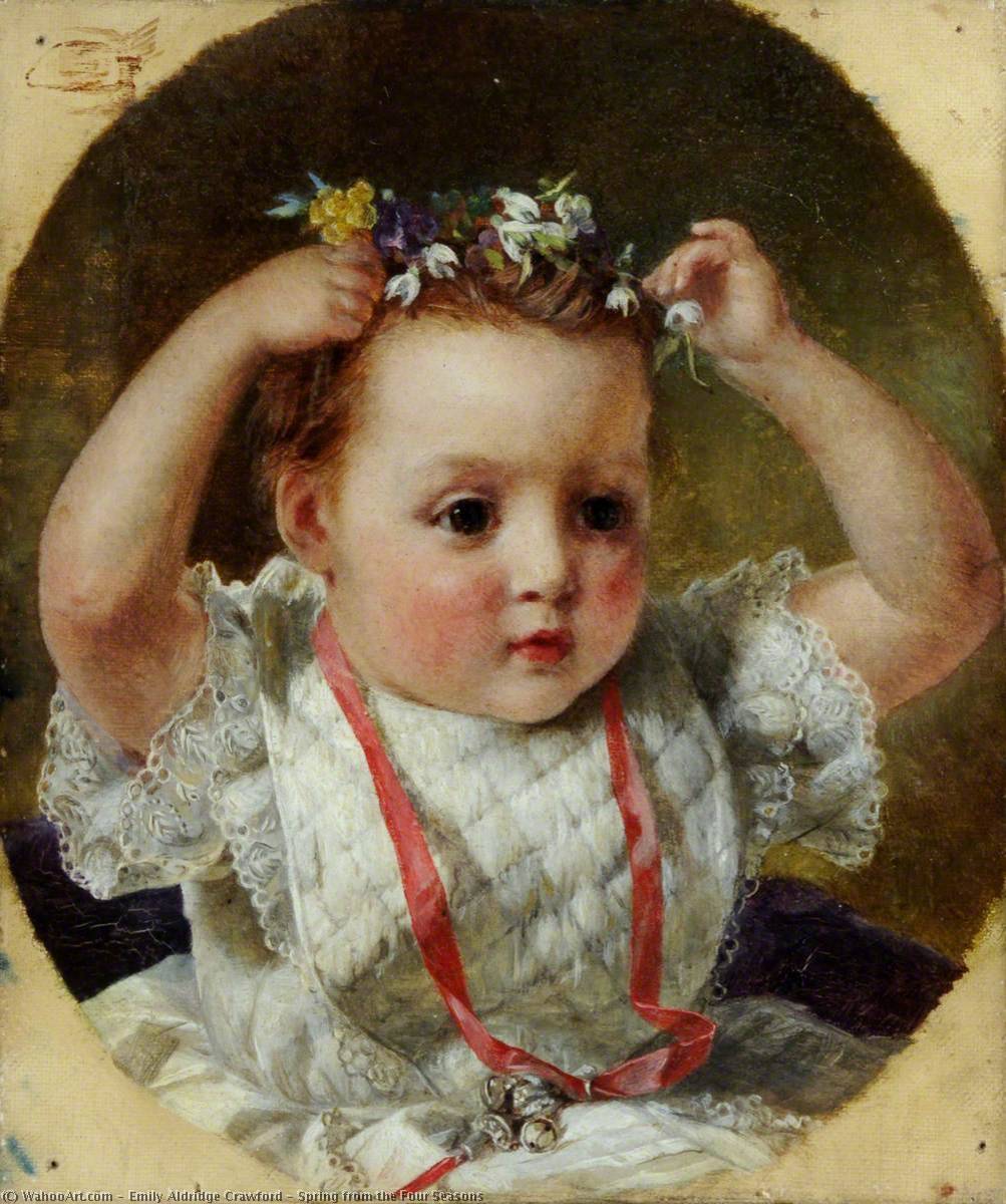 Spring From The Four Seasons — Emily Aldridge Crawford