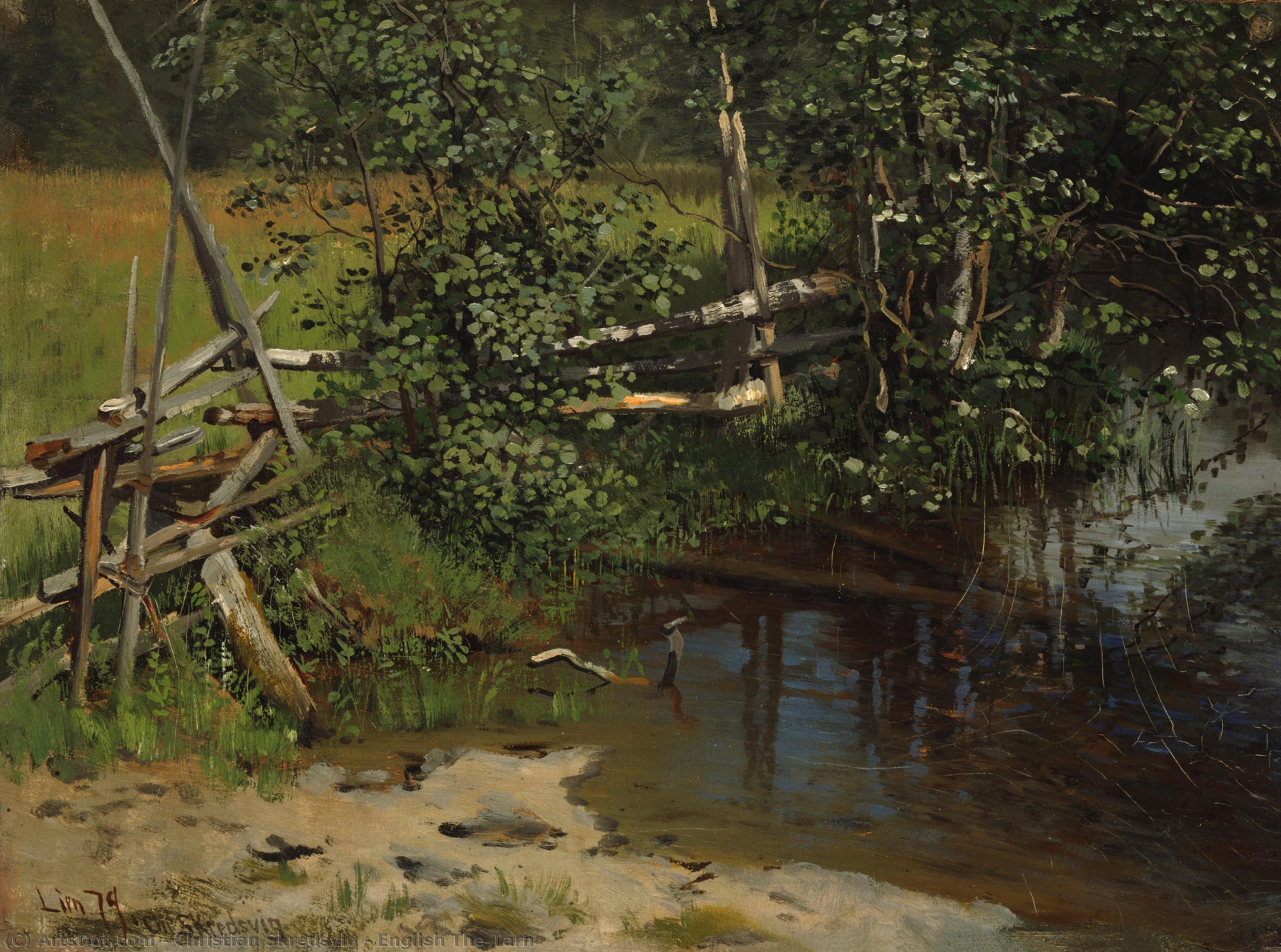 English The Tarn — Christian Skredsvig