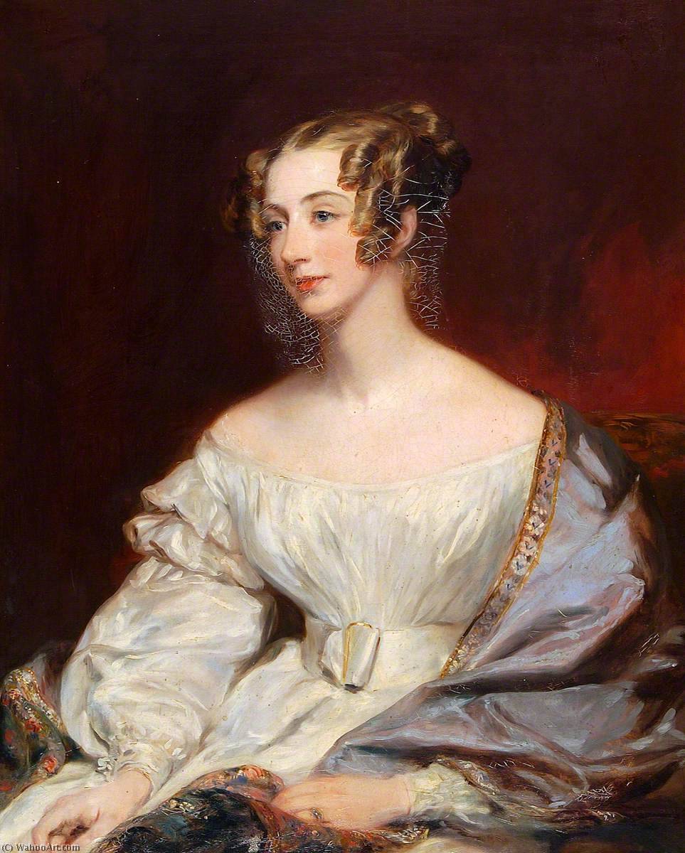 Eleonora Long, Née Montagu (c.1811–1900) — Margaret Sarah Carpenter