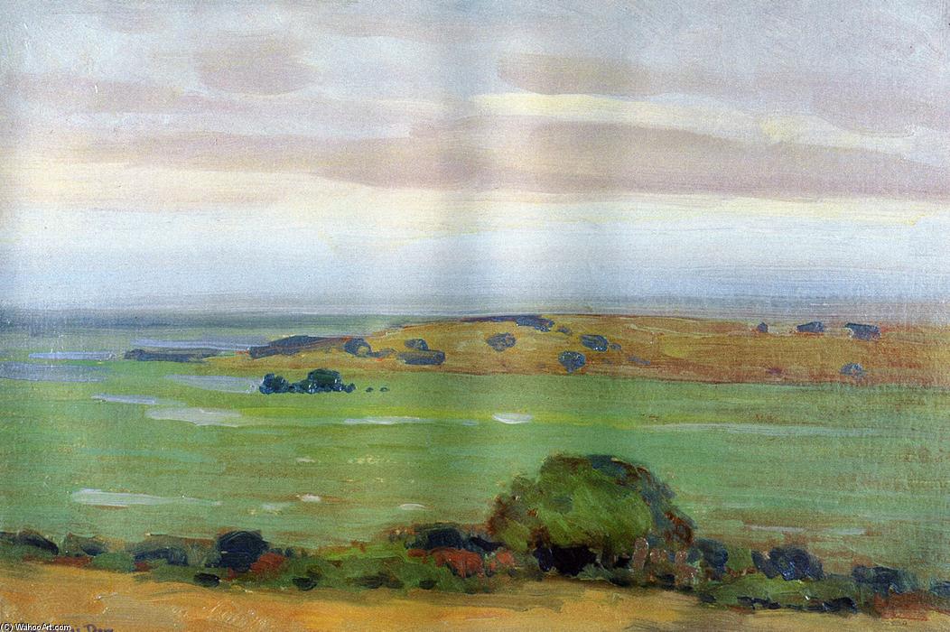 In The Shadow Of The Thundercloud — Arthur Wesley Dow