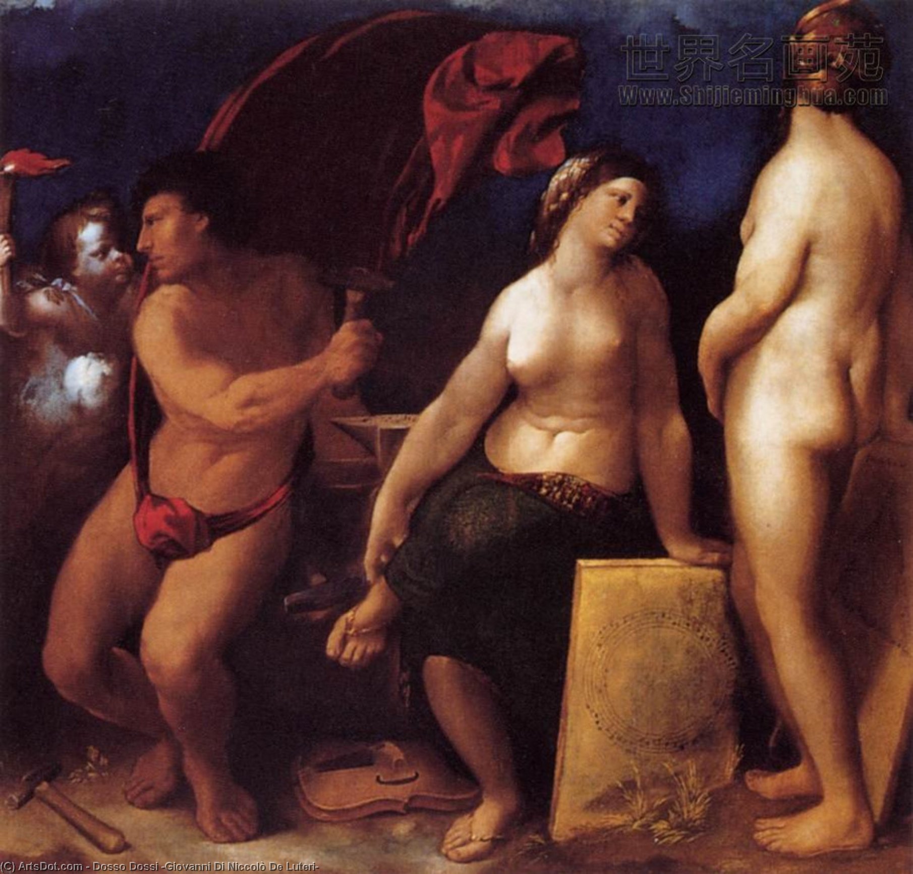 Allegory Of Music — Dosso Dossi (giovanni Di Niccolò De Luteri)