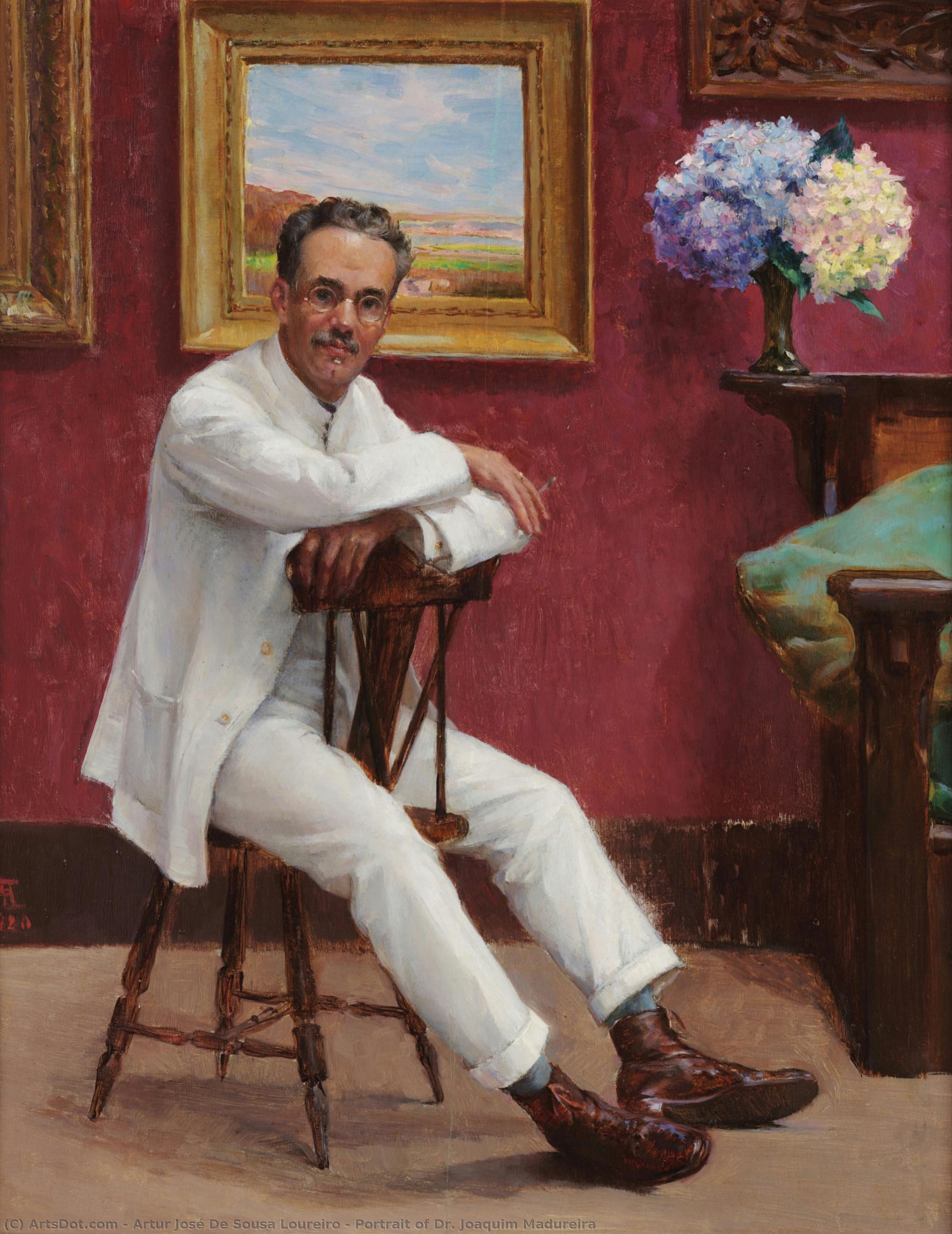 Portrait Of Dr. Joaquim Madureira — Artur Loureiro