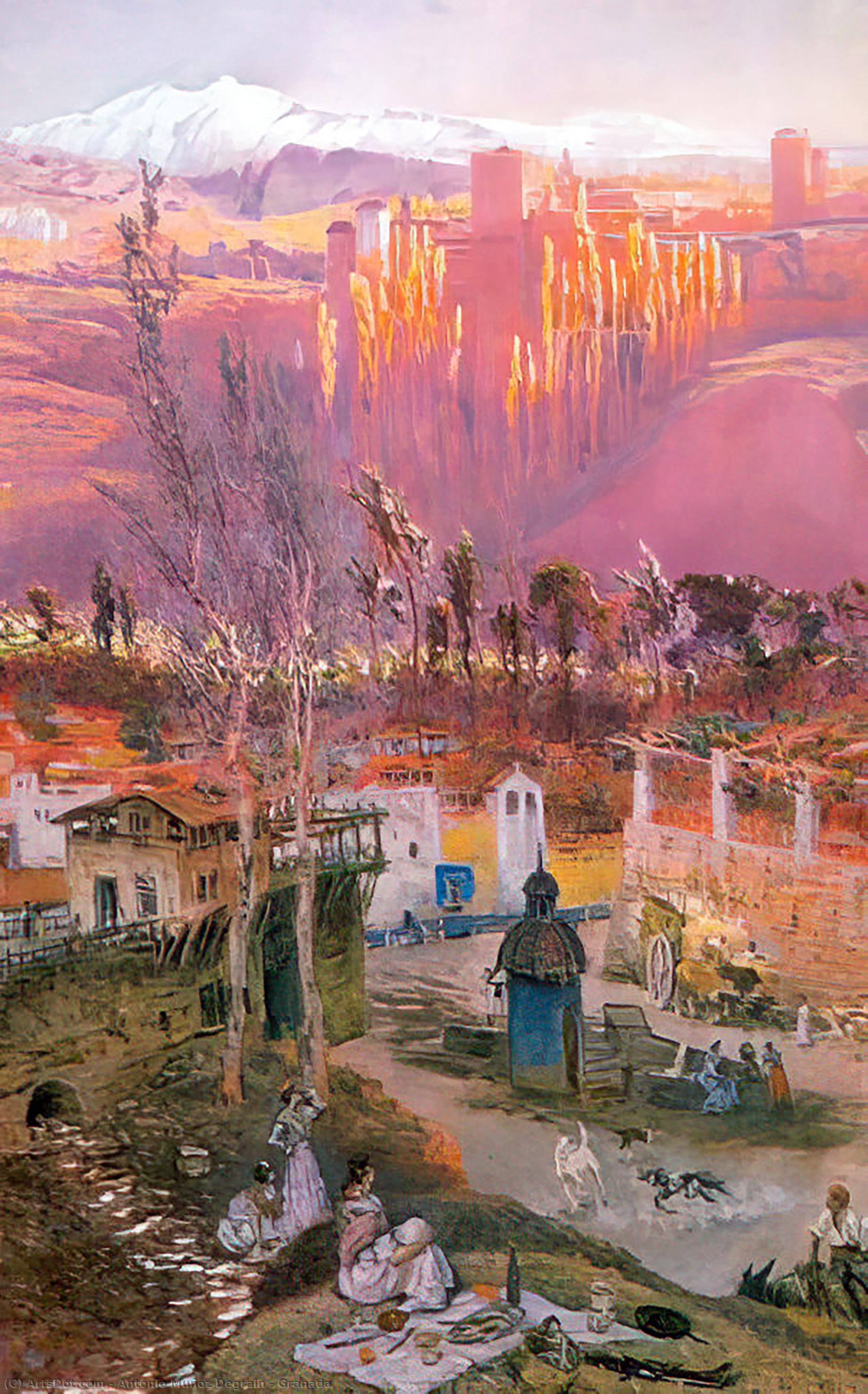 Granada — Антонио Муно́з Деграйн