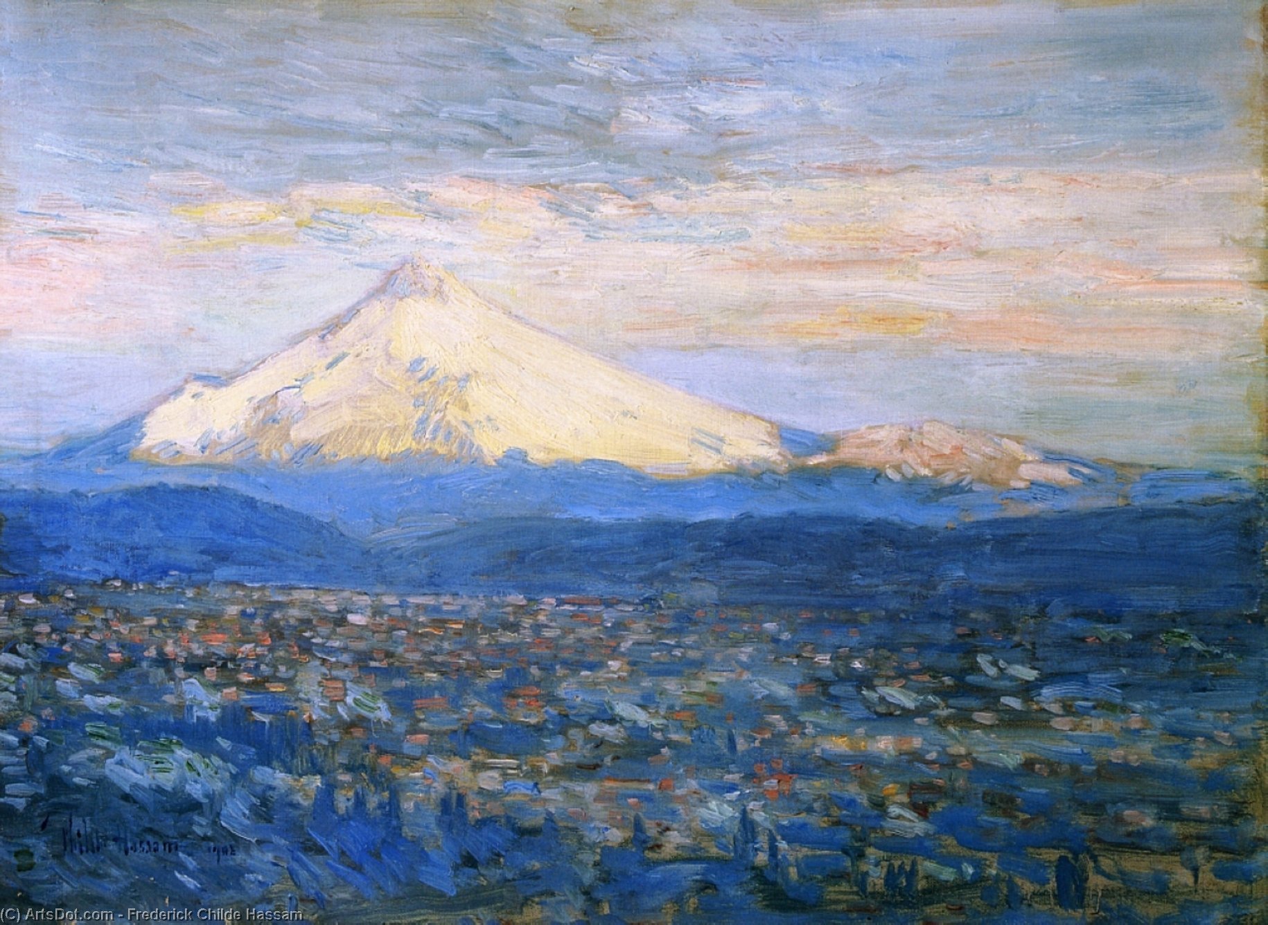 Mount Hood — Гассам